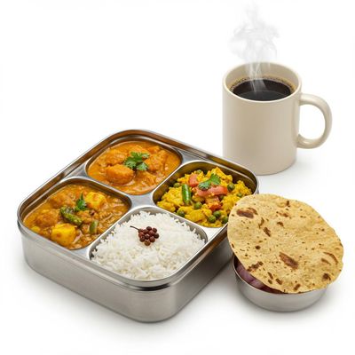 Tiffin Combo with Coffee